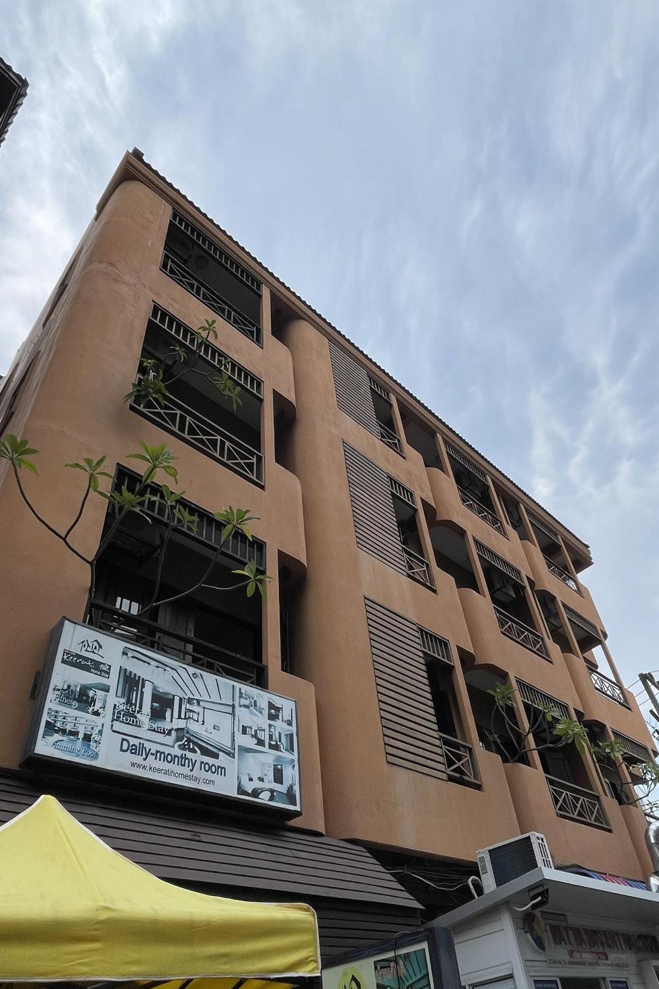 Keerati Homestay Pattaya Exterior foto